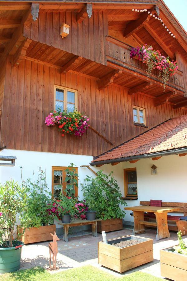 Ferienwohnung Uschi Willibald Wackersberg Esterno foto