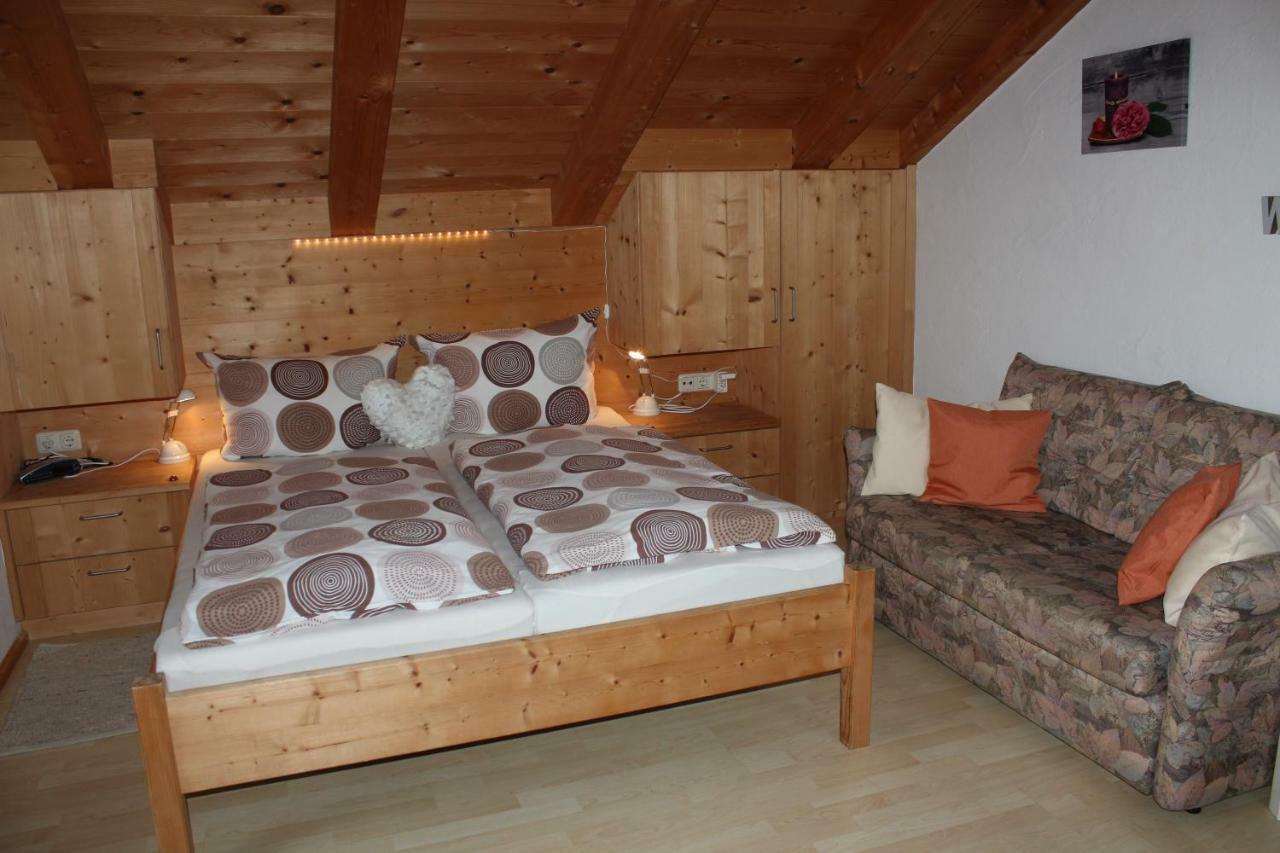 Ferienwohnung Uschi Willibald Wackersberg Esterno foto