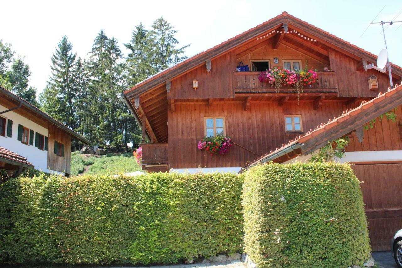 Ferienwohnung Uschi Willibald Wackersberg Esterno foto